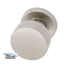 MARCHESI Knopfdr�cker-Lochteil auf Rosette fest drehbar � 52,50x11, Edelstahl