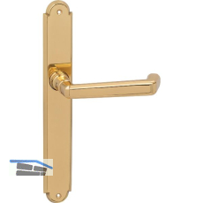 Feuerschutz Dr�ckerlangschild Alt Wien f�r Standfl�gel, Messing poliert