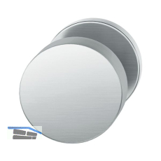 FSB T�rknopf 23 0829 ASL fest auf Rosette, Edelstahl matt