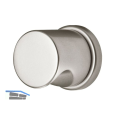 GEOS T�rknopf Zylinderform fest auf Rosette, Gewindeans�tze M4, Edelstahl