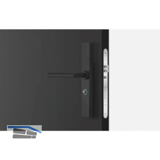 SALTO Langschildbeschlag XS4 One EM756WFH DND VK 9 mm TS 60-75 mm IP53 schwarz