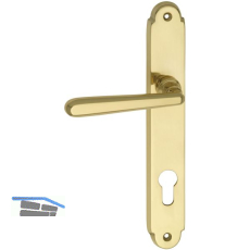 MARCHESI FH Dr�ckerlochteil ALT WIEN - auf Schild PZ88, Messing pol, links