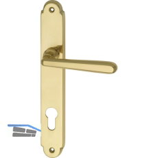 MARCHESI FH Dr�ckerlochteil ALT WIEN - auf Schild PZ88, Messing pol, rechts