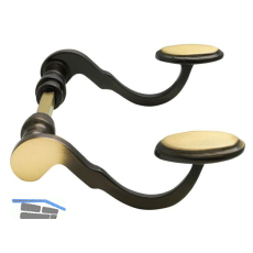 MARCHESI Dr�ckerpaar POSTHORN - Messing patiniert