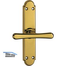 GRUNDMANN Fenstergriff ALT-WIEN 920 - sichtbar geschraubt, 7x35, Messing poliert