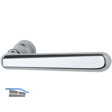 Dr�ckerpaar ALT-WIEN, Messing verchromt