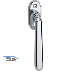 GRUNDMANN Fenstergriff ALT-WIEN 904H - sichtbar geschraubt, 7x35, verchromt