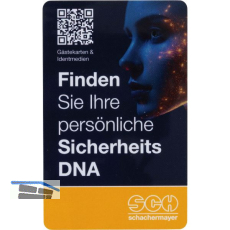 RFID-G�stekarte Farbdruck einseitig MIFARE Ultralight C Inhalt 1000 St�ck