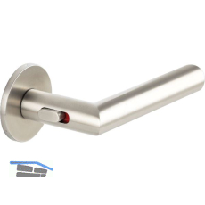 MARCHESI Dr�ckerpaar GEHRUNG Smart Look, T�rst�rke 38-45 mm, Edelstahl matt