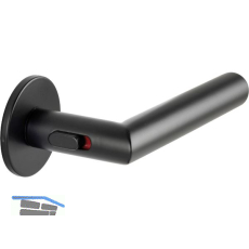 MARCHESI Dr�ckerpaar GEHRUNG Smart Look, T�rst�rke 38-45 mm, Edelstahl schwarz