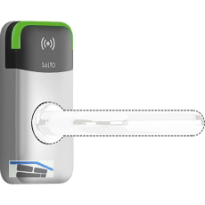 SALTO Abdeckplatte XS4 Mini Metall Edelstahl matt