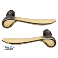 MARCHESI Dr�ckerpaar K�LN - Messing patiniert