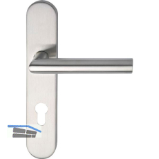 MARCHESI Dr�ckergarnitur GEHRUNG, PZ 88 mm, Edelstahl matt