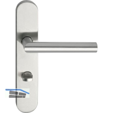 MARCHESI Dr�ckergarnitur GEHRUNG, WC 90 links, Edelstahl matt