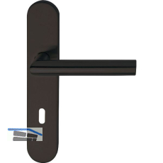 MARCHESI Dr�ckergarnitur GEHRUNG, BB 90, Edelstahl schwarz matt