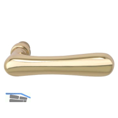 Dr�ckerlochteil ELEGANT 22 - Haust�r, Messing pol schutzlack, universal