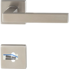 MARCHESI Dr�ckergarnitur CHIA BB, ohne St�tznocken, Edelstahl matt