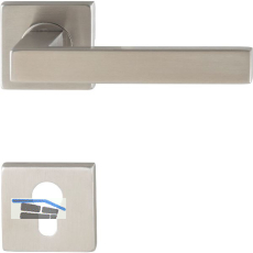 MARCHESI Dr�ckergarnitur CHIA PZ, ohne St�tznocken, Edelstahl matt