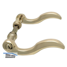 MARCHESI Dr�ckerpaar SCH�NBRUNN - Messing poliert