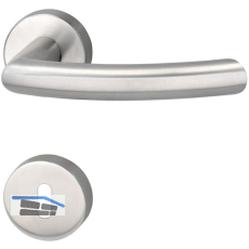 MARCHESI Dr�ckergarnitur ARC - auf Rosette BB, 38 - 45, Edelstahl matt