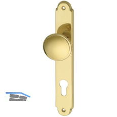 MARCHESI FH Knopflangschild ALT - WIEN, PZ88, Messing poliert