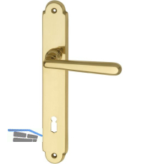 MARCHESI Dr�ckergarnitur ALT-WIEN - auf Schild BB 90, Messing poliert