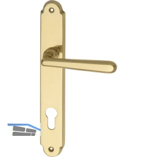 MARCHESI FH Dr�ckergarnitur ALT-WIEN - auf Schild PZ 88, Messing poliert