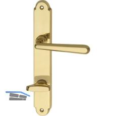 MARCHESI FH Dr�ckergarnitur ALT-WIEN - auf Schild WC 90, Messing poliert