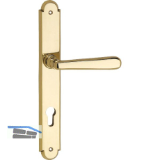 Haust�rdr�ckergt. ALT WIEN - auf Langschild PZ88, Messing poliert