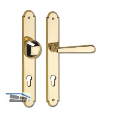 Haust�rwechselgt. ALT WIEN - auf Langschild PZ88, Messing poliert