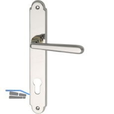 MARCHESI FH Dr�ckergarnitur ALT-WIEN - auf Schild PZ 88, Messing verchromt