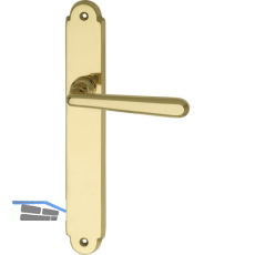 MARCHESI FH Dr�ckergarnitur ALT-WIEN - auf Schild BL, Messing poliert