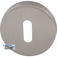 Schl�sselrosette BB, Metall Unterkonstruktion KL 4, � 52 x 10 mm, Edelstahl