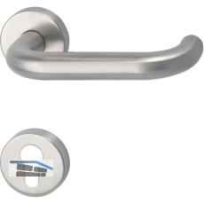 MARCHESI Dr�ckergarnitur HARMONIE - auf Rosette PZ, 38 - 45, Edelstahl matt