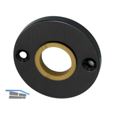 MARCHESI Dr�ckerrosette 50 mm, Ansatz 18 mm, Messing patiniert