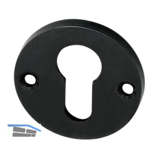 MARCHESI Zylinderrosette PZ, � 50 mm, Messing patiniert schutzlackiert