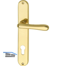 MARCHESI FH Dr�ckergarnitur ELEGANT 22 - auf Schild PZ 88, Messing poliert