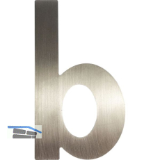 Kleinbuchstabe b, H�he 100 mm, Edelstahl