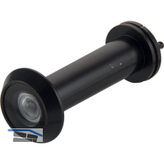 SOLIDO T�rgucker � 14, Linse 200�, TS 50-80 mm, schwarz, brandschutztauglich