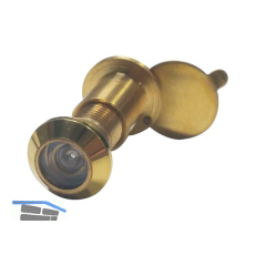 T�rgucker � 12 mm, Weitwinkel 170�, TS 35-55 mm, Messing poliert