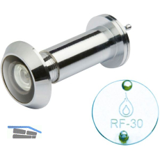 SOLIDO T�rgucker � 14, Linse 200�, TS 35-55 mm, verchromt, brandschutztauglich