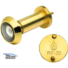 SOLIDO T�rgucker � 14, Linse 200�, TS 35-55 mm, Messing, branddschutztauglich