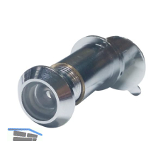 T�rgucker � 14 mm, Weitwinkel 170�, TS 25-45 mm, Messing verchromt