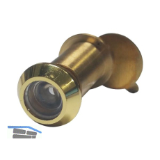 T�rgucker � 14 mm, Weitwinkel 170�, TS 25-45 mm, Messing poliert