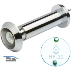 SOLIDO T�rgucker � 14, Linse 200�, TS 50-80 mm, verchromt, brandschutztauglich