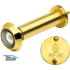 SOLIDO T�rgucker � 14, Linse 200�, TS 50-80 mm, Messing, branddschutztauglich