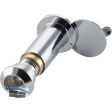 T�rgucker � 12 mm, Weitwinkel 170�, TS 35-80 mm, Messing verchromt