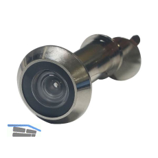 T�rgucker � 14 mm, Weitwinkel 200�, TS 35-55 mm, Messing vernickelt matt