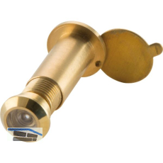 T�rgucker � 12 mm, Weitwinkel 170�, TS 35-80 mm, Messing poliert