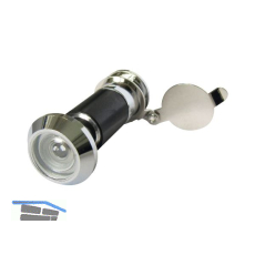 GRUNDMANN T�rgucker � 14, Linse 170�, TS 60-70, Messing verchromt, feuerhemmend